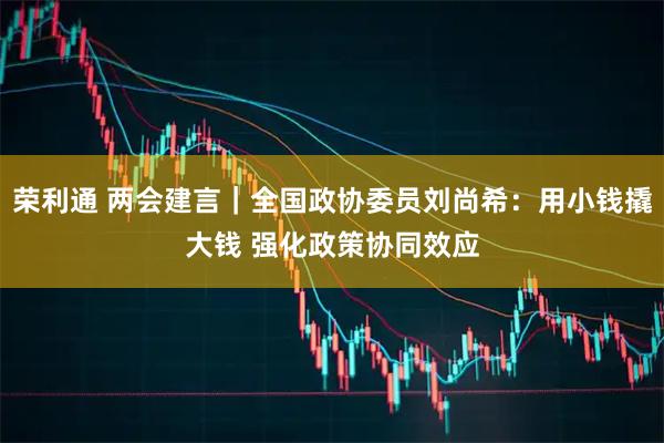 荣利通 两会建言｜全国政协委员刘尚希：用小钱撬大钱 强化政策协同效应